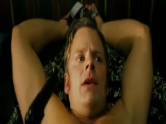 Salma Hayek hot , cleavage scene in Bandidas 8