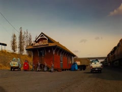 Autumn Reeser bed, on top scene in The Big Bang 1