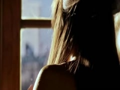 Sienna Miller nude, boobs scene in Factory Girl 1