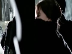 Sienna Miller nude, boobs scene in Factory Girl 14