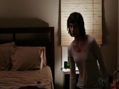Morena Baccarin cleavage , hot scene in Homeland 7
