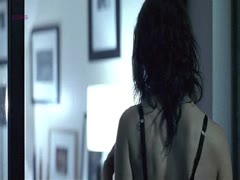 Asia Argento underware , sexy scene in Boarding Gate 12
