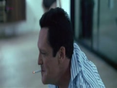 Asia Argento underware , sexy scene in Boarding Gate 17