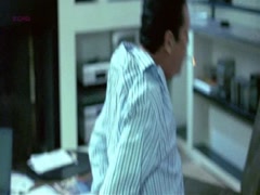 Asia Argento underware , sexy scene in Boarding Gate 19