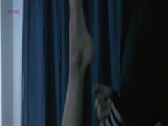 Asia Argento underware , sexy scene in Boarding Gate 2