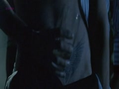 Asia Argento underware , sexy scene in Boarding Gate 6