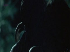 Asia Argento underware , sexy scene in Boarding Gate 7