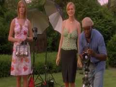 Heather Graham cleavage, hot scene in Cake 19