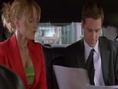 Heather Graham cleavage, hot scene in Cake 5