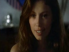 Jane March Sensual , Couple scene in Color Of Night 17