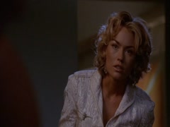 Rhona Mitra underware, threesome sex scene in Nip Tuck 12