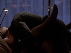 Rhona Mitra underware, threesome sex scene in Nip Tuck 8