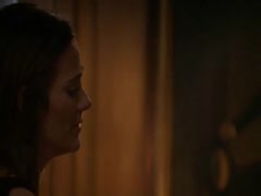 Eva Amurri striping , nude scene in Californication 10