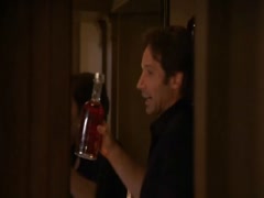 Eva Amurri striping , nude scene in Californication 12