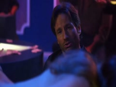 Eva Amurri striping , nude scene in Californication 3