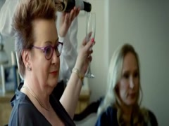 Viva Bianca full nude , breast scene in X 4