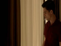 Olga Kurylenko nude, boobs scene in Magic City 5