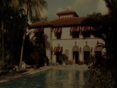 Olga Kurylenko nude, boobs scene in Magic City 8