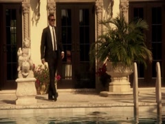 Olga Kurylenko nude, boobs scene in Magic City 9
