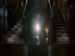 Christina Ricci cleavage , hot scene in After Life 13