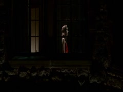 Christina Ricci cleavage , hot scene in After Life 19