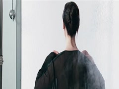Christina Ricci cleavage , hot scene in After Life 8