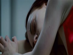 Christina Ricci cleavage , hot scene in After Life 9