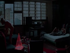 Sharon Stone nude, butt scene in Sliver 14