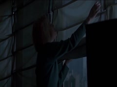 Sharon Stone nude, butt scene in Sliver