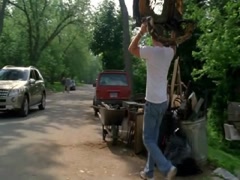 Anne Heche kissing , hot scene in Hung 14