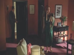 Anne Heche kissing , hot scene in Hung 7