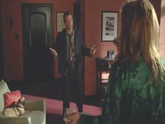 Anne Heche kissing , hot scene in Hung 8