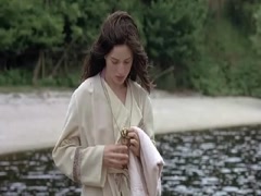 Eva Green nude, hot scene in Cracks 16