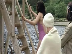 Eva Green nude, hot scene in Cracks 18