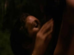 Erin Daniels hot , underwear scene in The L Word 17