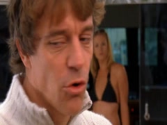 Yvonne Strahovski hot , bikini scene in Chuck 11