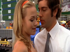 Yvonne Strahovski hot , bikini scene in Chuck 15