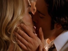 Yvonne Strahovski hot , bikini scene in Chuck 16
