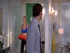 Yvonne Strahovski hot , bikini scene in Chuck 20
