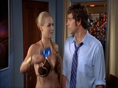 Yvonne Strahovski hot , bikini scene in Chuck 5