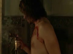 Kellie Blaise nude, boobs scene in The Borgias 17