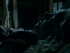 Kellie Blaise nude, boobs scene in The Borgias 18