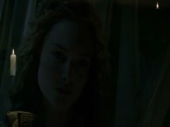 Kellie Blaise nude, boobs scene in The Borgias 2