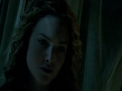 Kellie Blaise nude, boobs scene in The Borgias 3