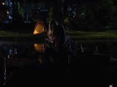 Kaitlin Doubleday cleavage, hot scene in Hung 20