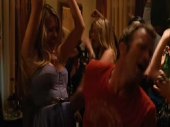 Kaitlin Doubleday cleavage, hot scene in Hung