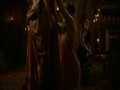 Carice van Houten in Game Of Thrones 4