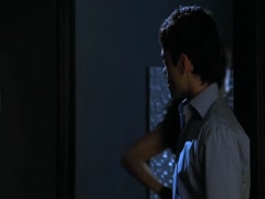 Famke Janssen underware , hot scene in Nip Tuck 14