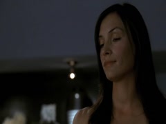 Famke Janssen underware , hot scene in Nip Tuck 2
