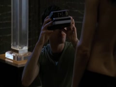 Famke Janssen underware , hot scene in Nip Tuck 3